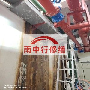 阿拉善江宁医院地下室结构堵漏案例